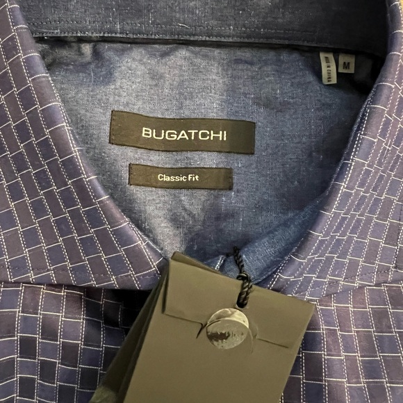 Bugatchi men’s shirt- new with tag - Picture 10 of 12